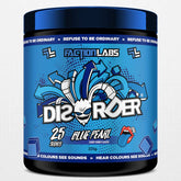 Faction Labs Disorder Pre Workout 25 Serves Blue Pearl